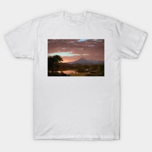 Mount Ktaadn by Frederic Edwin Church T-Shirt